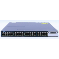 Cisco Switch Catalyst 3560x-24p-s V06 48 Port Network Switch with C3KX-NM-1G WS-C3560X-48P-S